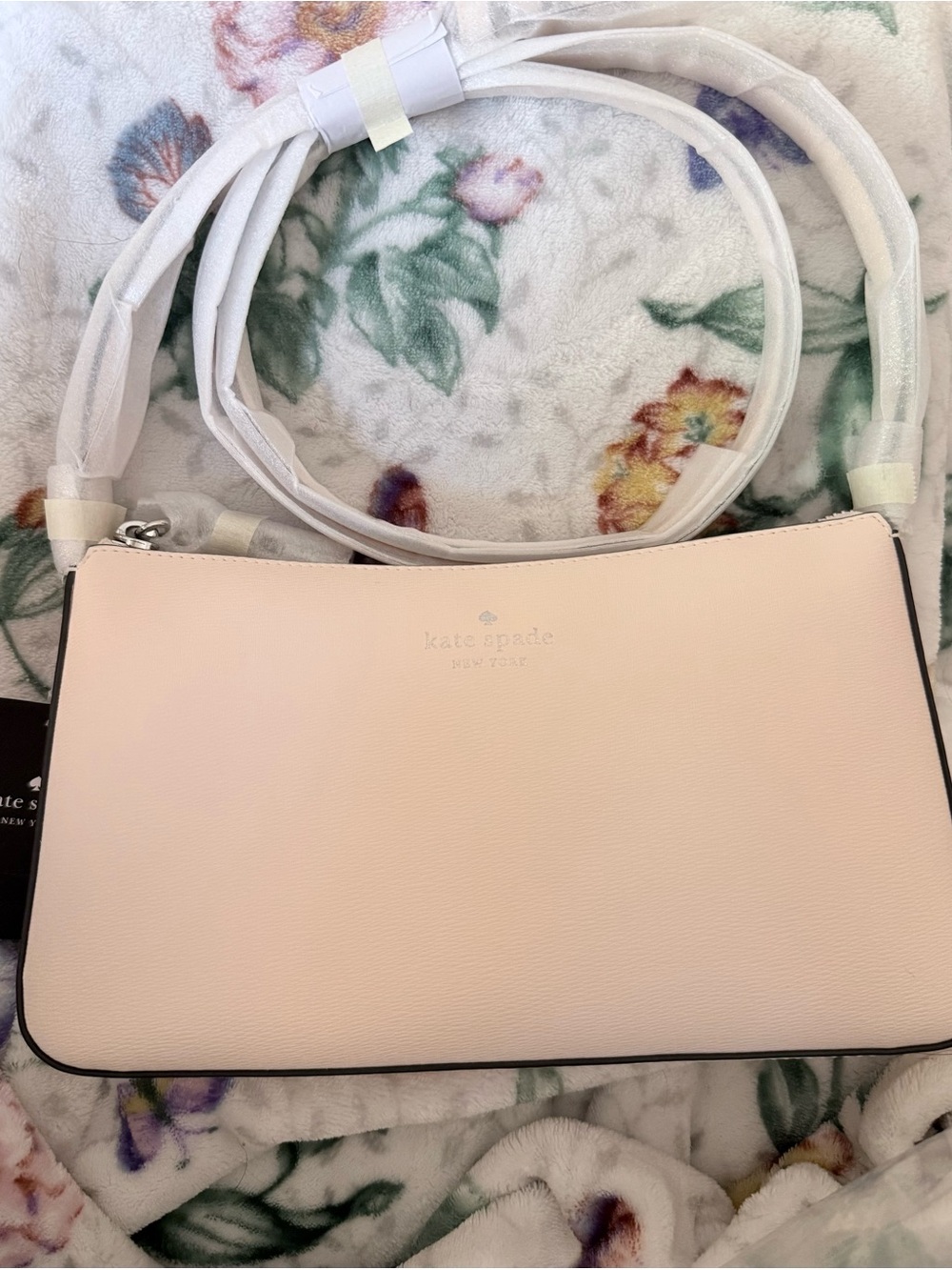 kate spade New York Ginnie Blush Peach Crossbody Bag
